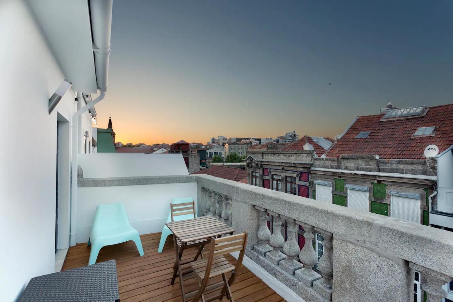 Fernandes Tomas Rooftop Порту Экстерьер фото